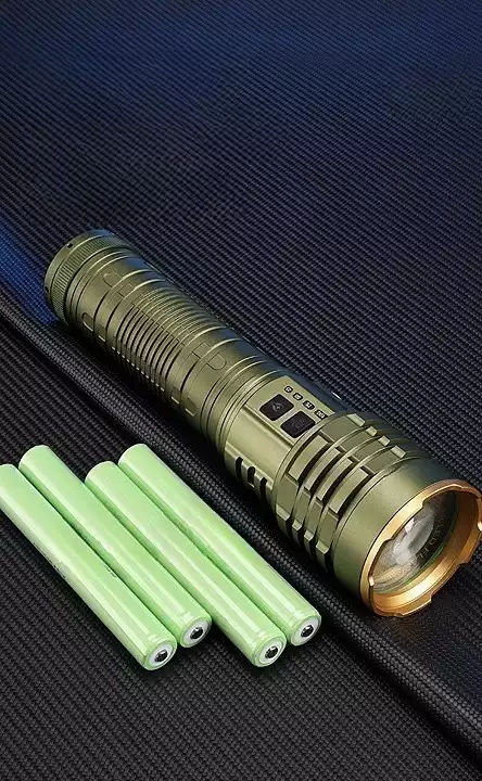 Super Bright Rechargeable Flashlight